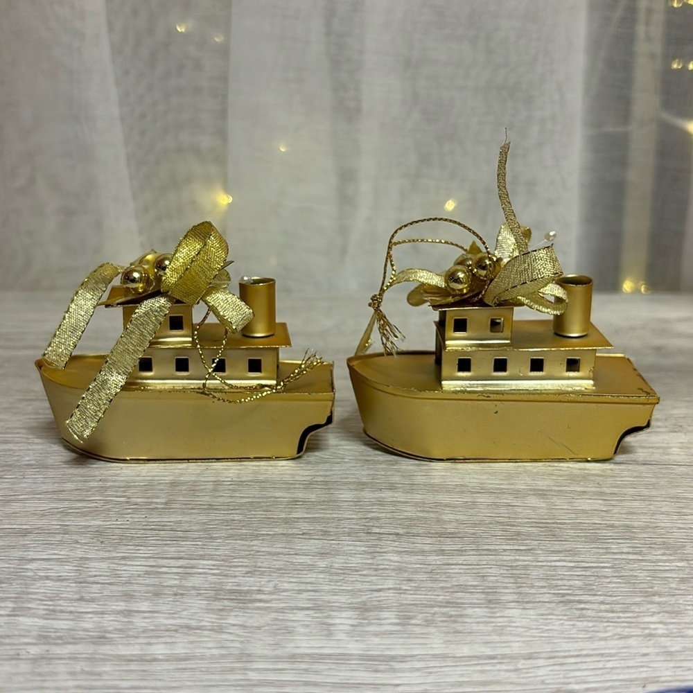 Boat Ornaments